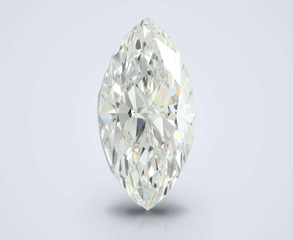 12.10ct F VVS2 Rare Carat Ideal Cut Marquise Lab Grown Diamond