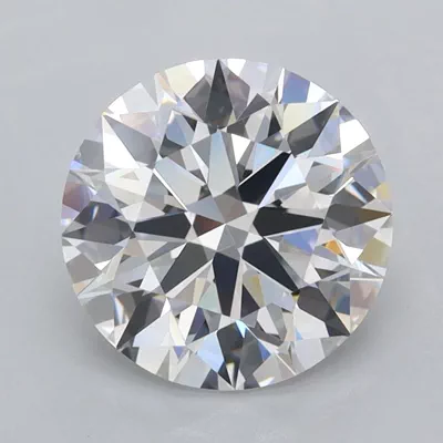 2.29ct D FL Rare Carat Ideal Cut Round Lab Grown Diamond