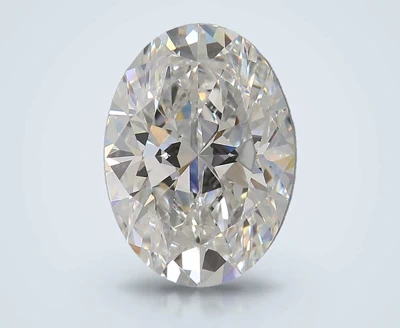 1.83ct D VS1 Rare Carat Ideal Cut Oval Lab Grown Diamond