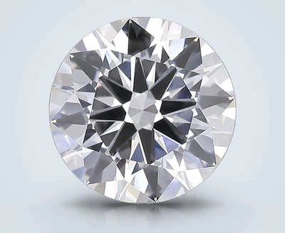 6.42ct D VS1 Excellent Cut Round Lab Grown Diamond