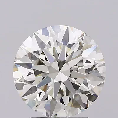 3.02ct J VS1 Very Good Cut Round Lab Grown Diamond