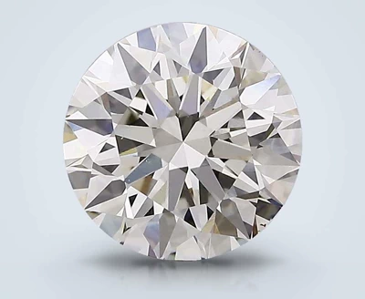 3.02ct J VS1 Very Good Cut Round Lab Grown Diamond
