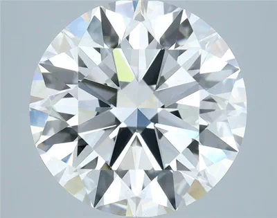 4.23ct H VS1 Rare Carat Ideal Cut Round Diamond