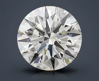 3.18ct J VS1 Rare Carat Ideal Cut Round Lab Grown Diamond