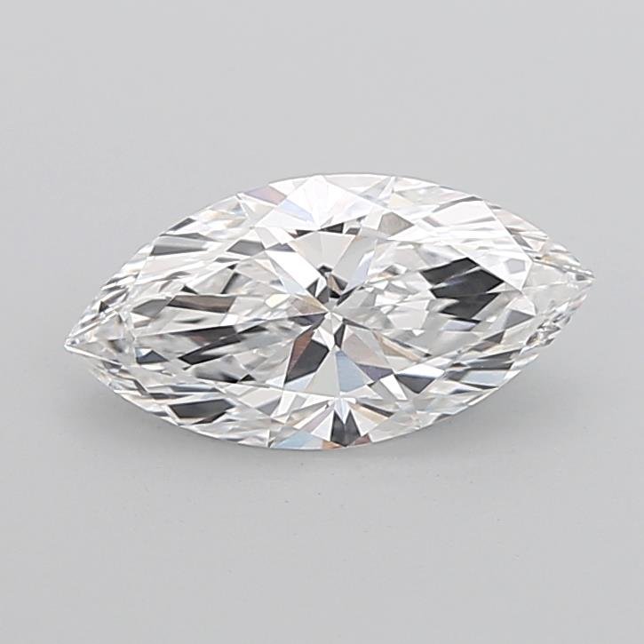 2.50ct D VVS2 Rare Carat Ideal Cut Marquise Lab Grown Diamond
