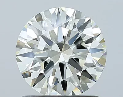 1.05ct J IF Rare Carat Ideal Cut Round Diamond