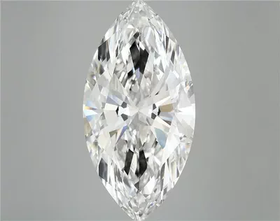 8.21ct F VVS2 Rare Carat Ideal Cut Marquise Lab Grown Diamond