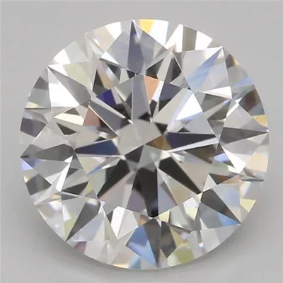 1.77ct D VVS2 Rare Carat Ideal Cut Round Lab Grown Diamond