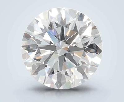 1.50ct D FL Rare Carat Ideal Cut Round Lab Grown Diamond
