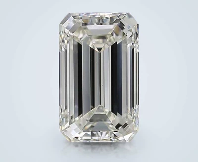 5.01ct J VS2 Very Good Cut Emerald Diamond