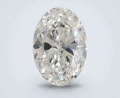 4.03ct E VS1 Rare Carat Ideal Cut Oval Lab Grown Diamond