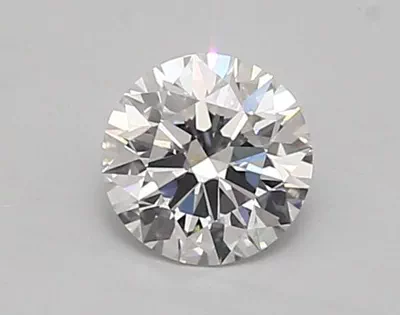 0.83ct D VVS2 Rare Carat Ideal Cut Round Lab Grown Diamond