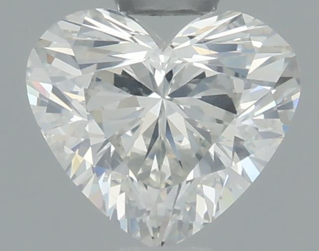 0.52ct I SI1 Rare Carat Ideal Cut Heart Diamond