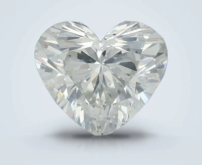 0.52ct I SI1 Rare Carat Ideal Cut Heart Diamond