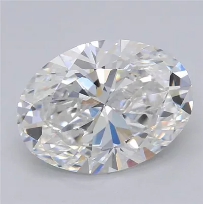 1.52ct E VVS2 Rare Carat Ideal Cut Oval Lab Grown Diamond
