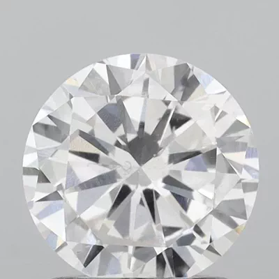 1.22ct G VS2 Good Cut Round Lab Grown Diamond