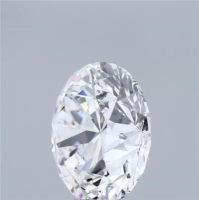 6.54ct E VVS1 Rare Carat Ideal Cut Round Lab Grown Diamond