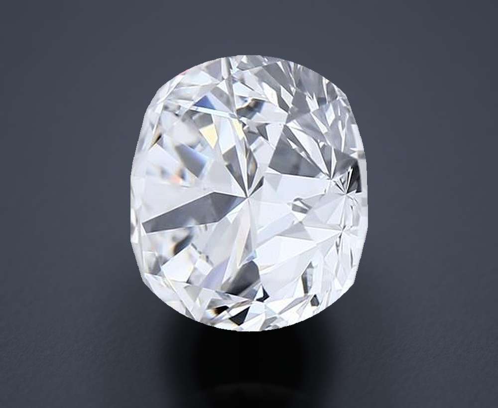 6.54ct E VVS1 Rare Carat Ideal Cut Round Lab Grown Diamond