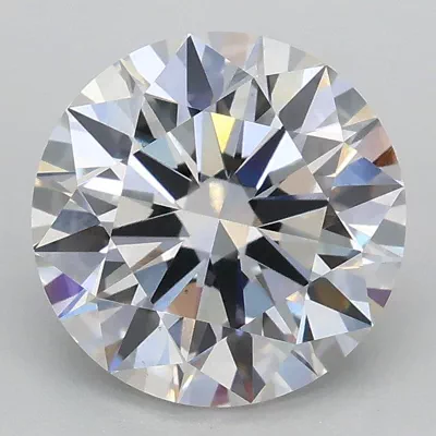 2.04ct F VS1 Rare Carat Ideal Cut Round Lab Grown Diamond