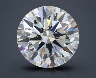 2.04ct F VS1 Rare Carat Ideal Cut Round Lab Grown Diamond