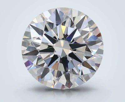 2.04ct F VS1 Rare Carat Ideal Cut Round Lab Grown Diamond