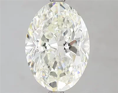 3.51ct J VS2 Rare Carat Ideal Cut Oval Diamond