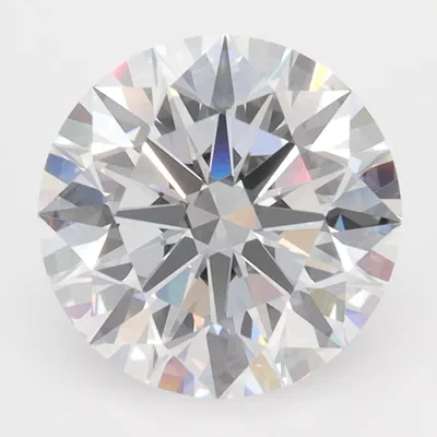 3.64ct D FL Rare Carat Ideal Cut Round Lab Grown Diamond