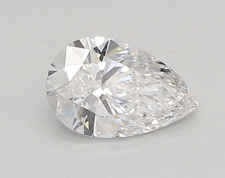 0.55ct D VVS2 Rare Carat Ideal Cut Pear Lab Grown Diamond