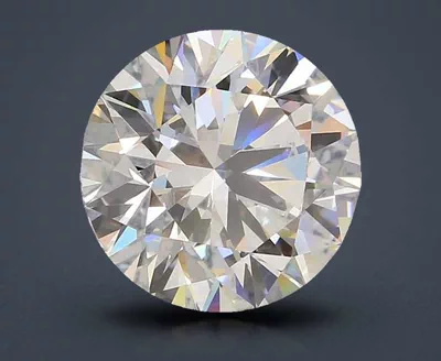 5.04ct E VVS1 Rare Carat Ideal Cut Round Lab Grown Diamond