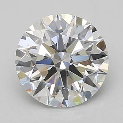 1.57ct D VS2 Rare Carat Ideal Cut Round Lab Grown Diamond
