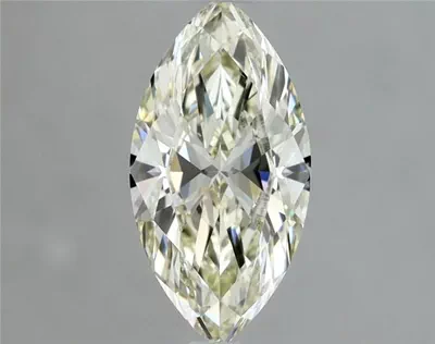 1.00ct K VVS2 Rare Carat Ideal Cut Marquise Diamond
