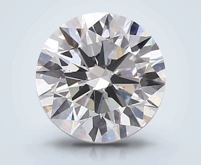 1.59ct F VS1 Rare Carat Ideal Cut Round Lab Grown Diamond