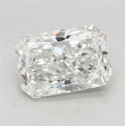2.02ct E VVS1 Rare Carat Ideal Cut Radiant Lab Grown Diamond