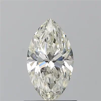 0.94ct K SI2 Rare Carat Ideal Cut Marquise Diamond