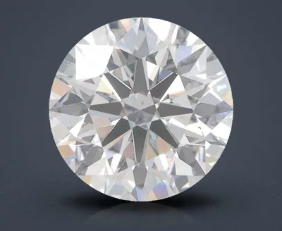 3.56ct F IF Rare Carat Ideal Cut Round Lab Grown Diamond