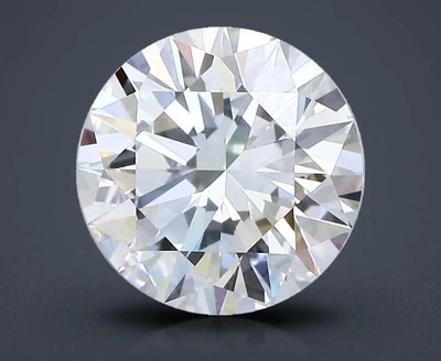2.70ct F VVS2 Excellent Cut Round Diamond