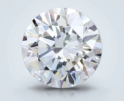 2.70ct F VVS2 Excellent Cut Round Diamond