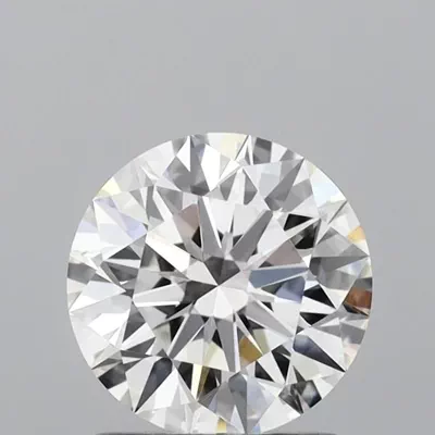 1.38ct G VS1 Rare Carat Ideal Cut Round Lab Grown Diamond