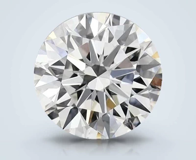 1.38ct G VS1 Rare Carat Ideal Cut Round Lab Grown Diamond
