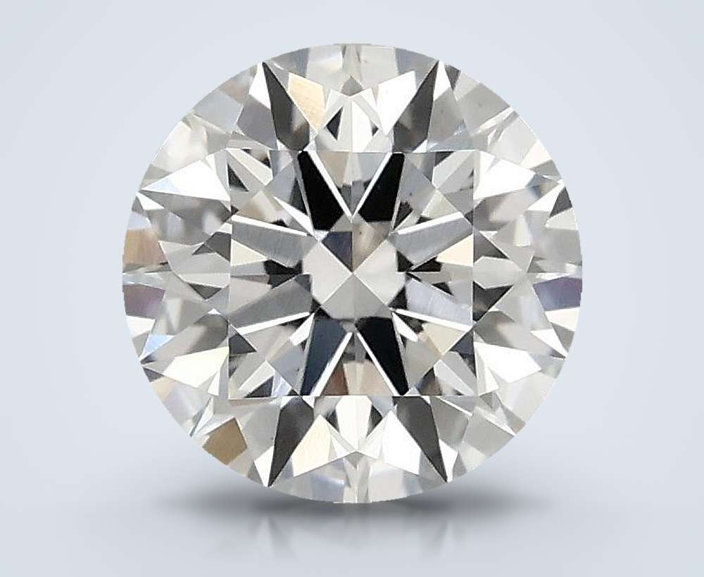 1.02ct F VS1 Rare Carat Ideal Cut Round Lab Grown Diamond