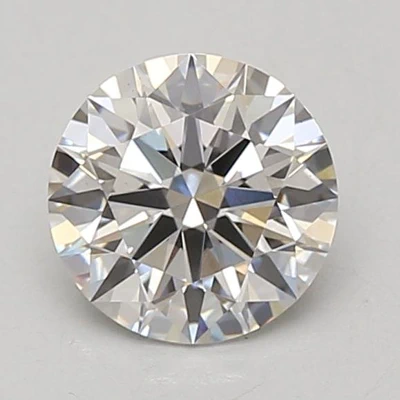 1.41ct D VS1 Rare Carat Ideal Cut Round Lab Grown Diamond