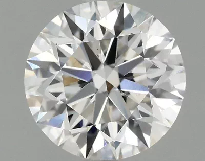 1.08ct F VS1 Excellent Cut Round Lab Grown Diamond