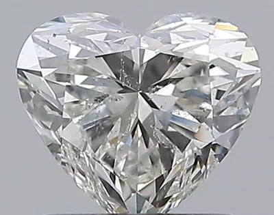 1.00ct G SI2 Rare Carat Ideal Cut Heart Diamond
