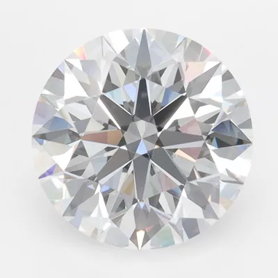 3.51ct D FL Rare Carat Ideal Cut Round Lab Grown Diamond