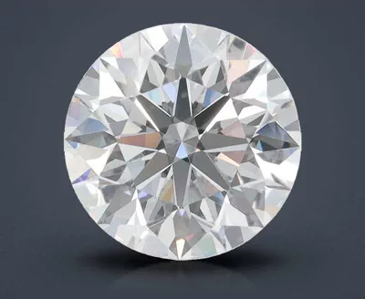 3.51ct D FL Rare Carat Ideal Cut Round Lab Grown Diamond