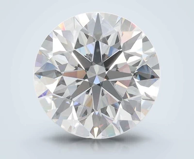 3.51ct D FL Rare Carat Ideal Cut Round Lab Grown Diamond