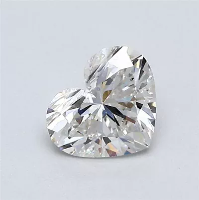 0.54ct I SI2 Excellent Cut Heart Diamond