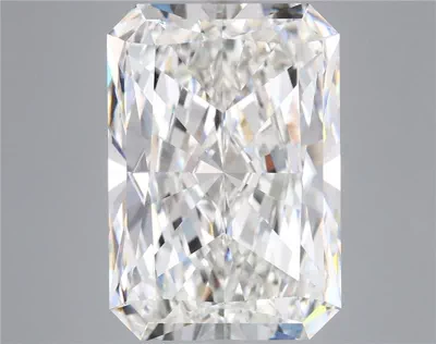 12.06ct G VVS2 Rare Carat Ideal Cut Radiant Lab Grown Diamond