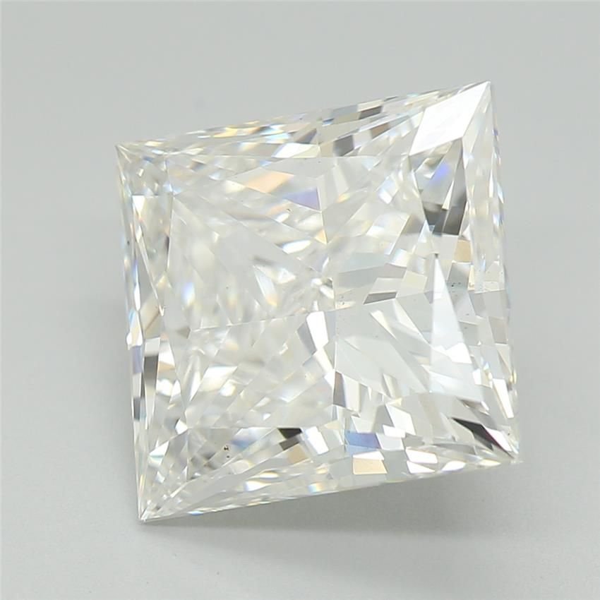 3.01ct E VS1 Rare Carat Ideal Cut Princess Lab Grown Diamond