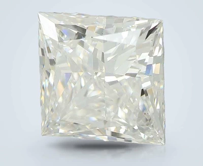 3.01ct E VS1 Rare Carat Ideal Cut Princess Lab Grown Diamond